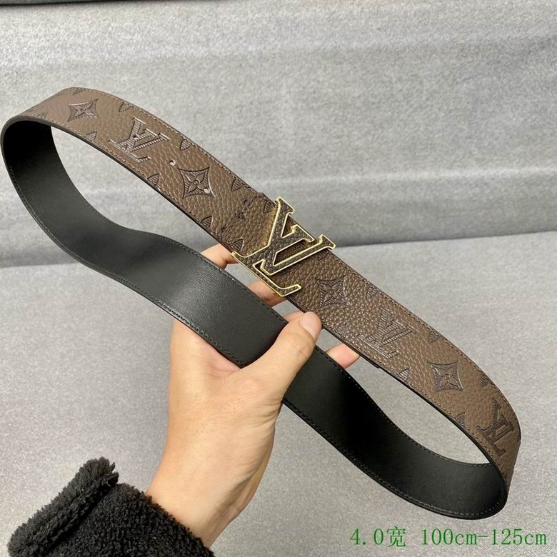 LV Belt 40mmX95-125CM 7D (117)